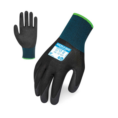 GWORX100 Force360 Eco Sand Nitrile Glove 
