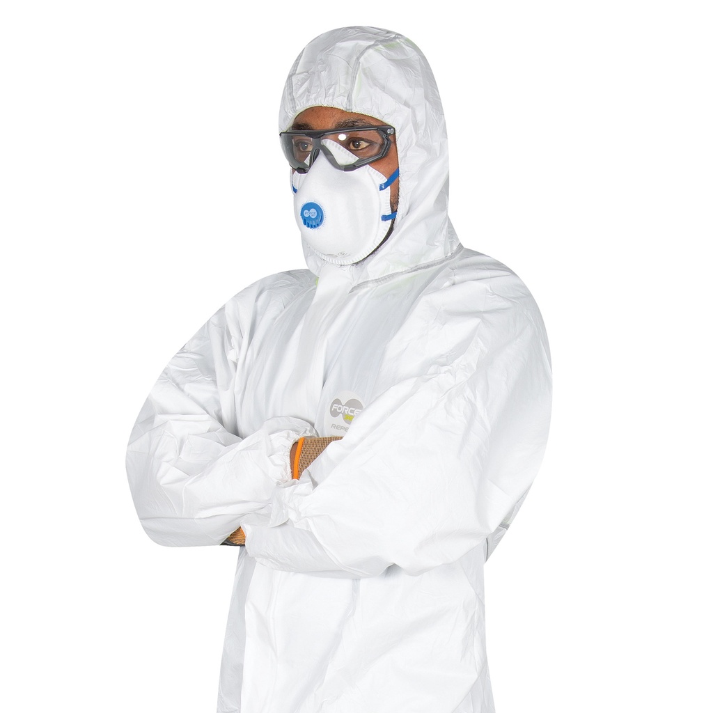 CFPR179 Force360 Repel Type 5,6 Coverall White 