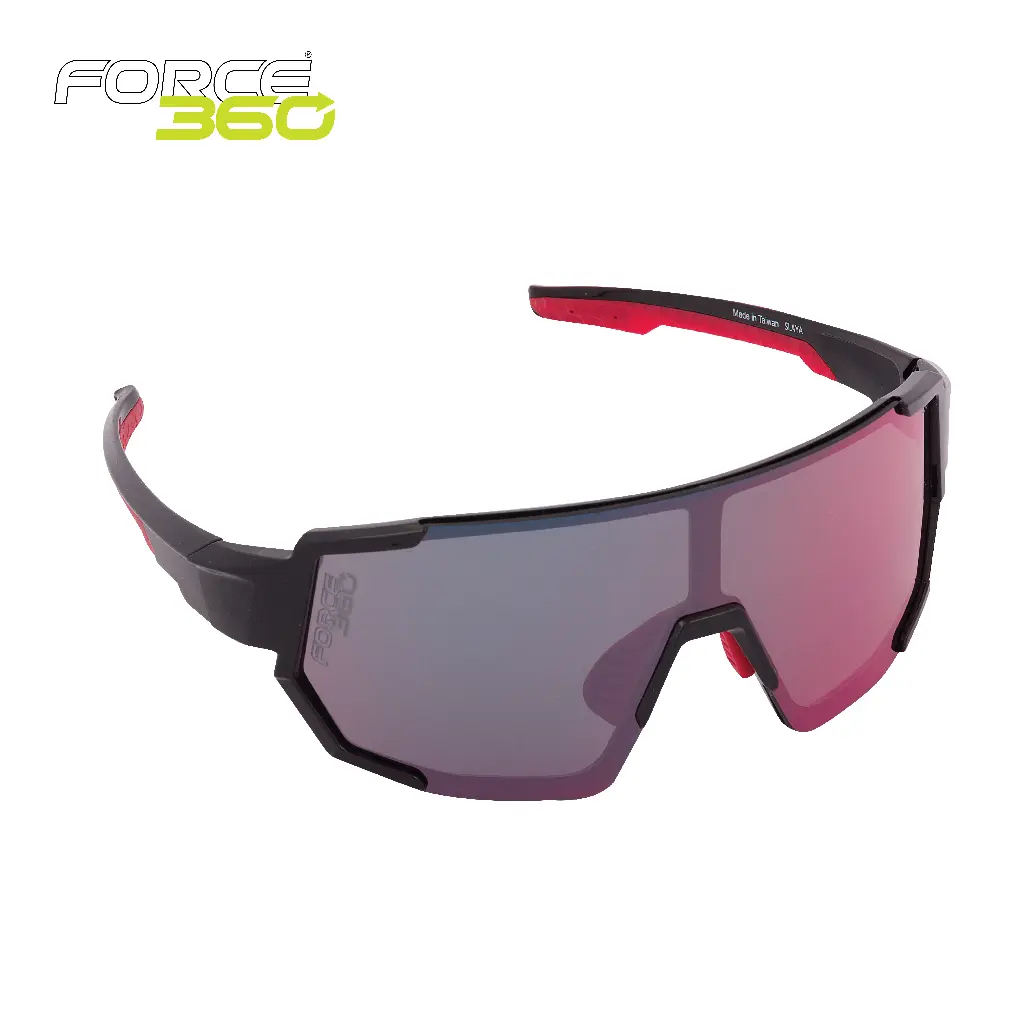 EFPR790 Force360 Slaya Safety Spec Red Flash Polarised Lens Black Frame  (copy)