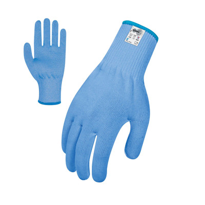 GFPR204 Force360 Blue Food Grade 13 gauge Glove (Cut Level D)
