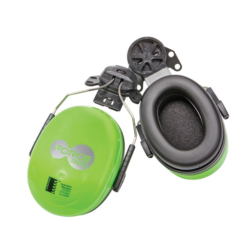 HFPR953 Force360 Wave Sliplock Earmuff CL5 30mm & 25mm