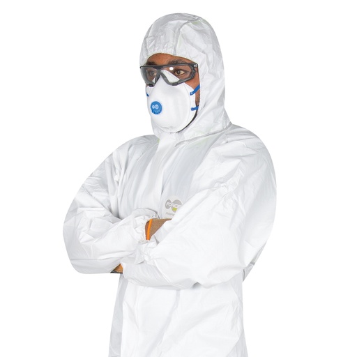 CFPR179 Force360 Repel Type 5,6 Coverall White 