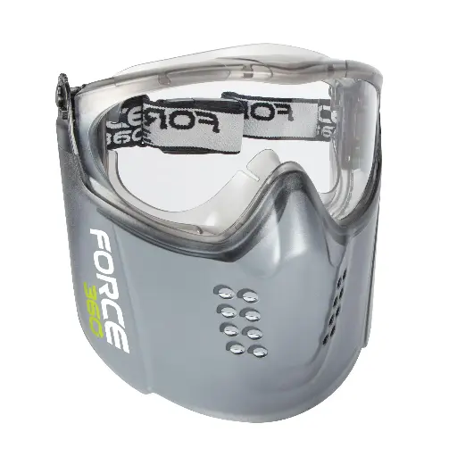 EFPR860 Force360 Guardian+ Clear Lens Goggle and Visor Combo 