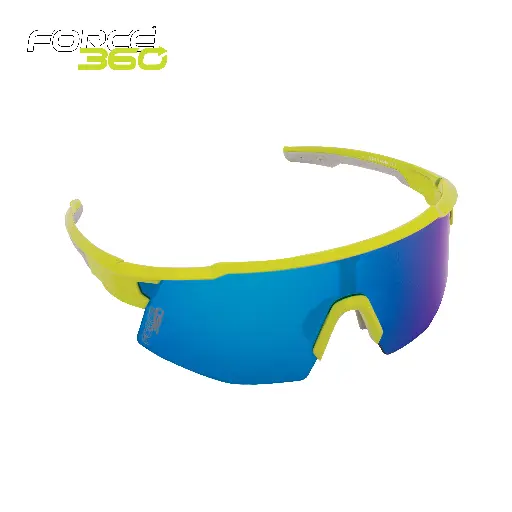 EFPR790 Force360 Killa Safety Spec Blue Flash Polarised Lens Green Frame 