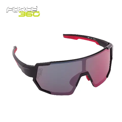 EFPR790 Force360 Slaya Safety Spec Red Flash Polarised Lens Black Frame  (copy)