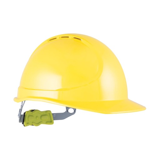 HPFPRGTE01.YEL	Force360 GTE1 Essential Type 1 ABS Vented Hard Hat with Ratchet Harness Yellow
 