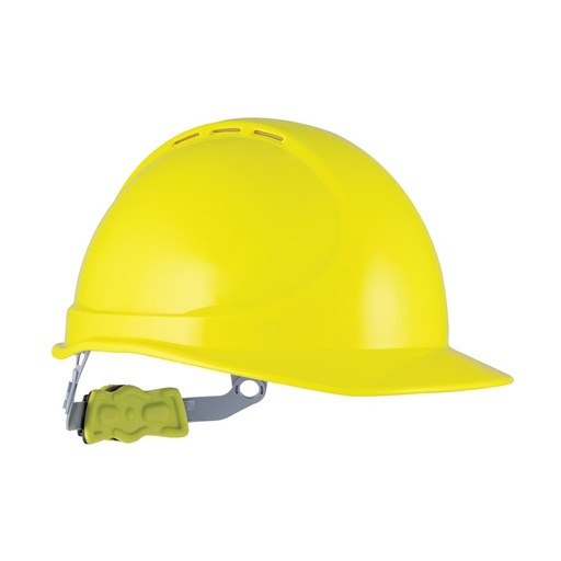 HPFPRGTE01.FLY	Force360 GTE1 Essential Type 1 ABS Vented Hard Hat with Ratchet Harness Fluoro Yellow