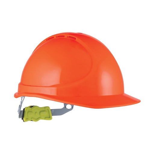 HPFPRGTE01.FLO	Force360 GTE1 Essential Type 1 ABS Vented Hard Hat with Ratchet Harness Fluoro Orange 